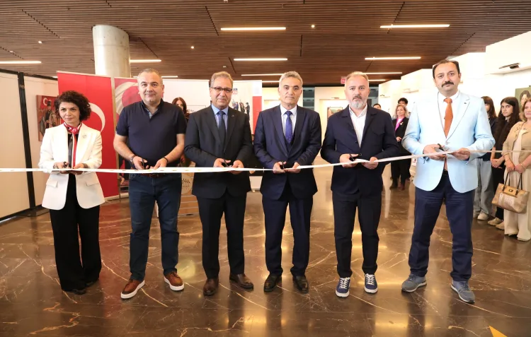 Genç Yeteneklerden Sanat Dolu Bir Sergi Açıldı!