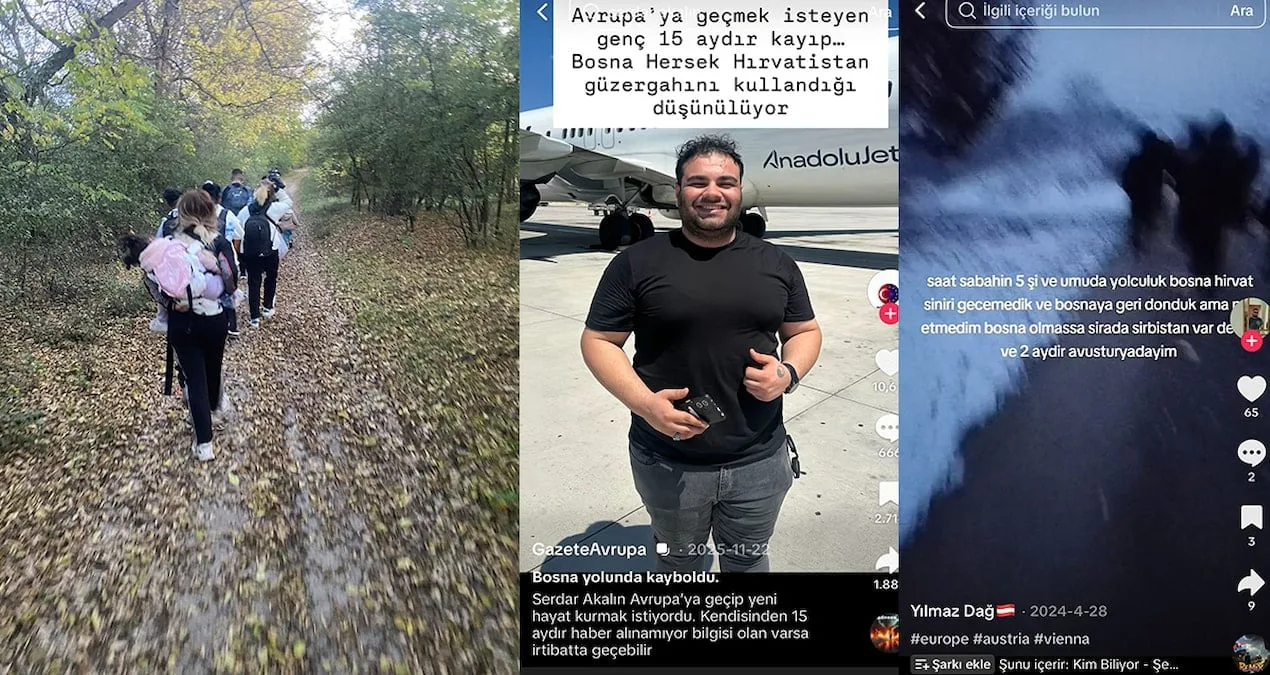 Gençler Avrupa Hayali İçin Tehlikeli Kaçışlar!