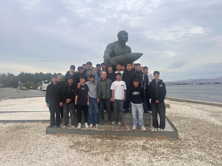 Gençler Çanakkale’de Tarih Yazıyor