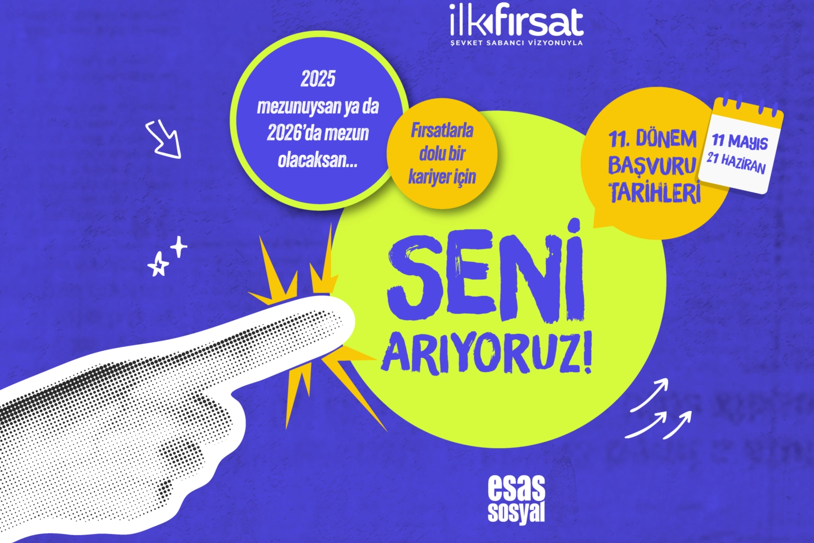 Gençler İçin İlk Fırsat Programı Başvuruları Açıldı!