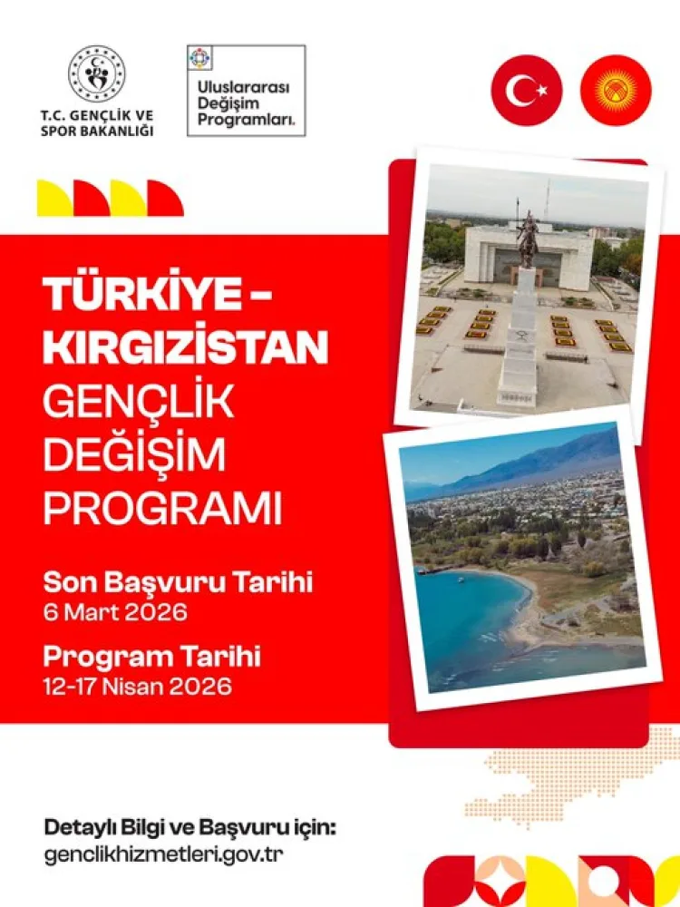 Gençler için Kırgızistan’a Kültürel Yolculuk!