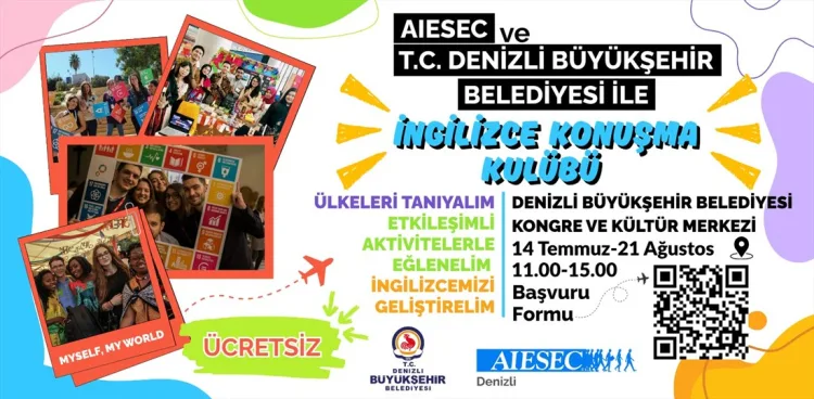 Gençler İçin Kültürel İngilizce Programı Başlıyor!