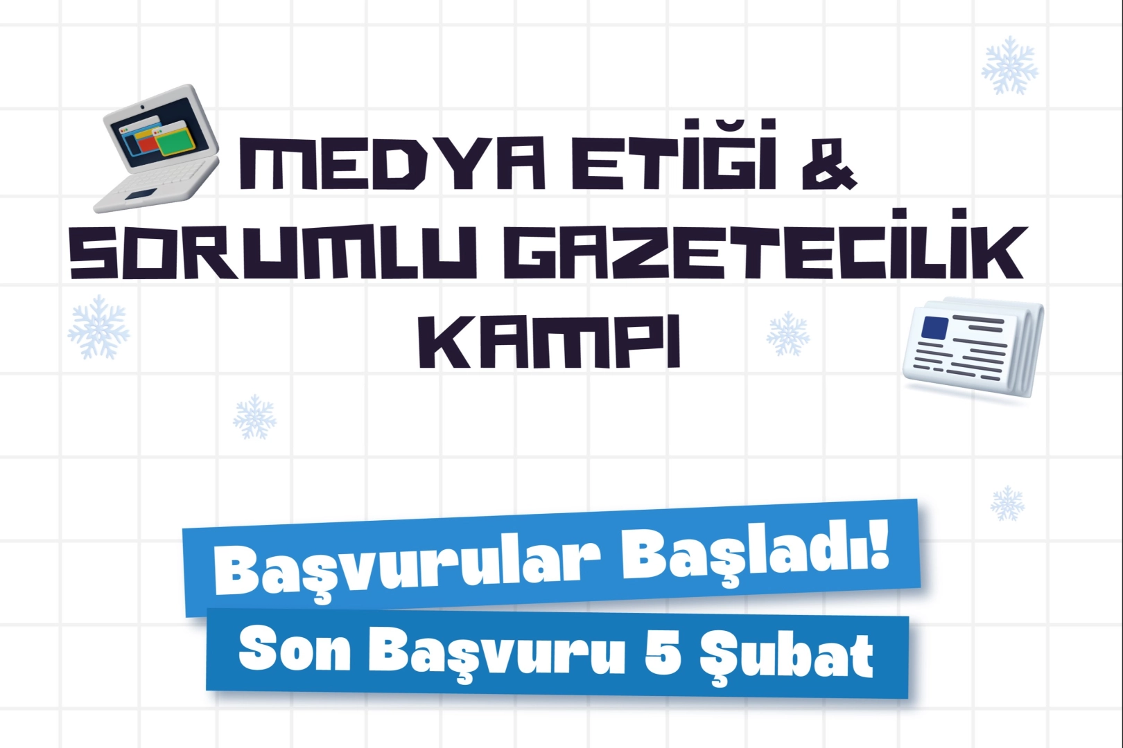 Gençler için Medya Etiği Kampı Antalya’da!