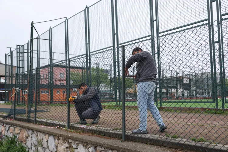 Gençler İçin Modern Spor Tesisleri Yenileniyor!