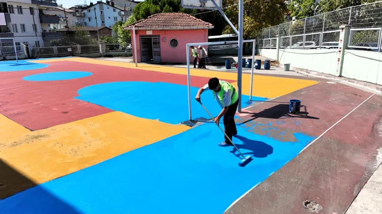 Gençler İçin Spor Alanları Artıyor!