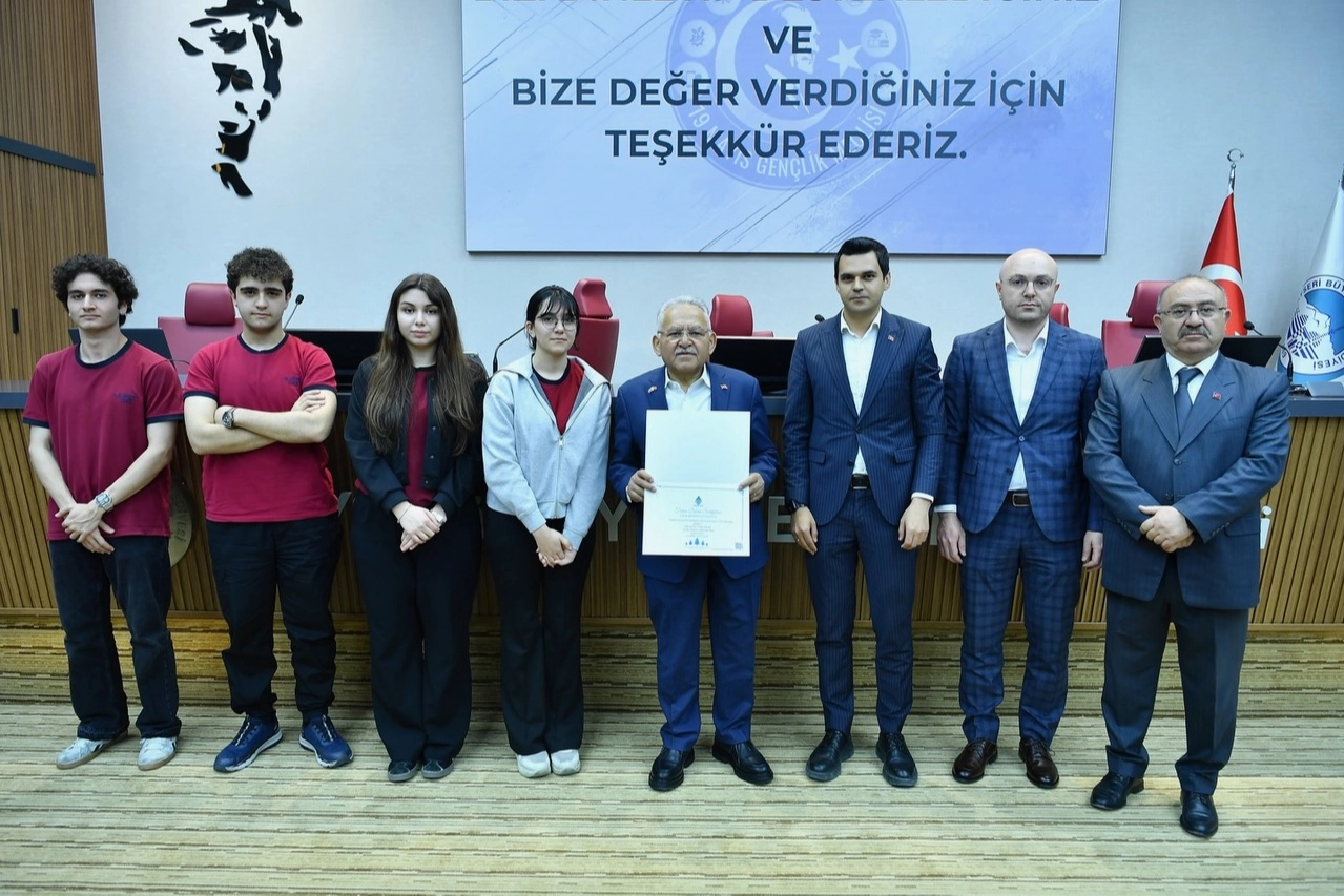Gençler, Kayseri’nin Geleceğini Şekillendiriyor!