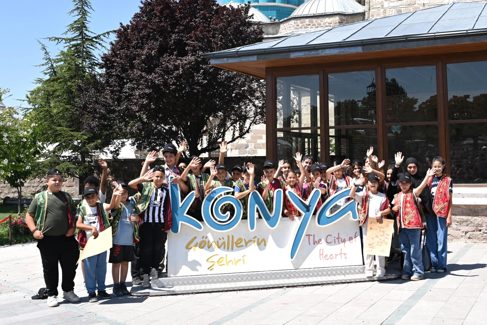 Gençler Konya’nın Tarihini Eğlenerek Keşfediyor