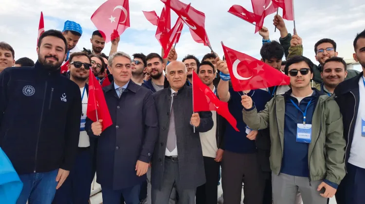 Gençler ‘Mavi Vatan’ İçin Gemlik’te Buluştu!