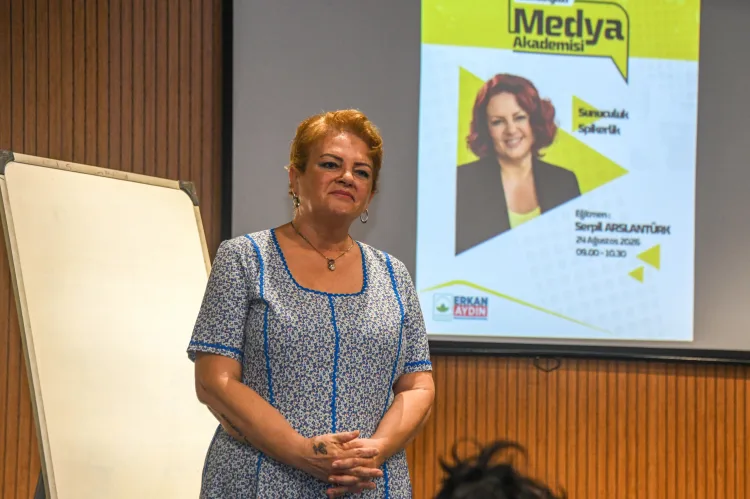 Gençler Medya Akademisi’nde Eğitim Alıyor!