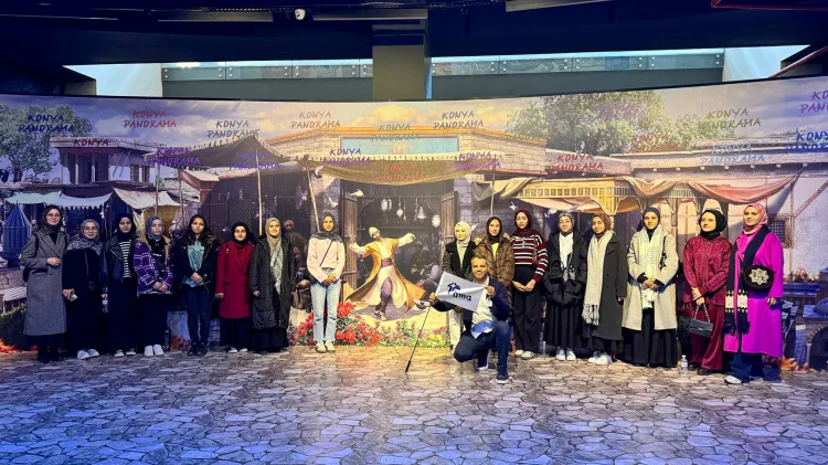 Gençler Mevlana’nın İzinde Tarih ve Kültürle Buluştu