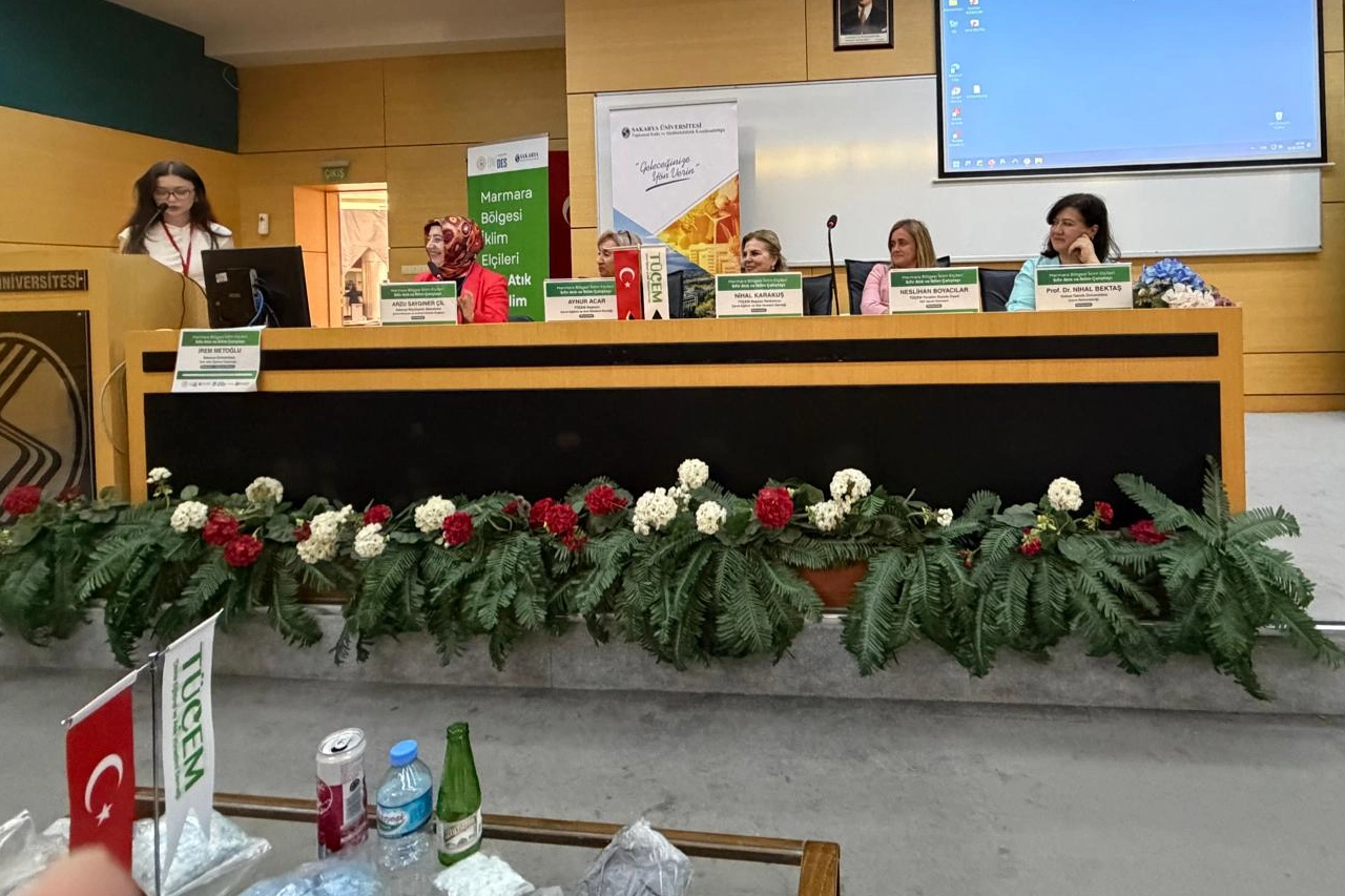 Gençler Sakarya’da İklim ve Sıfır Atık İçin Buluştu