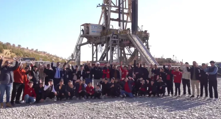 Gençler Sondaj Sahasında Enerji Geleceğini Gördü