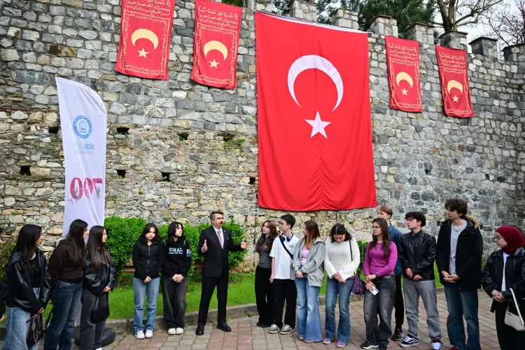 Gençler Tarihi Yolculukta Bursa’nın Fethini Keşfetti