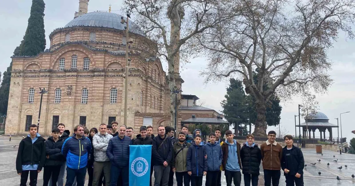 Gençler Tarihle Buluşturuluyor: Yürüyüş Etkinliği