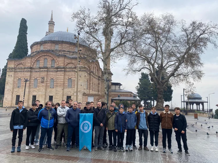 Gençler Tarihle Buluşuyor: Yıldırım’da Etkinlik