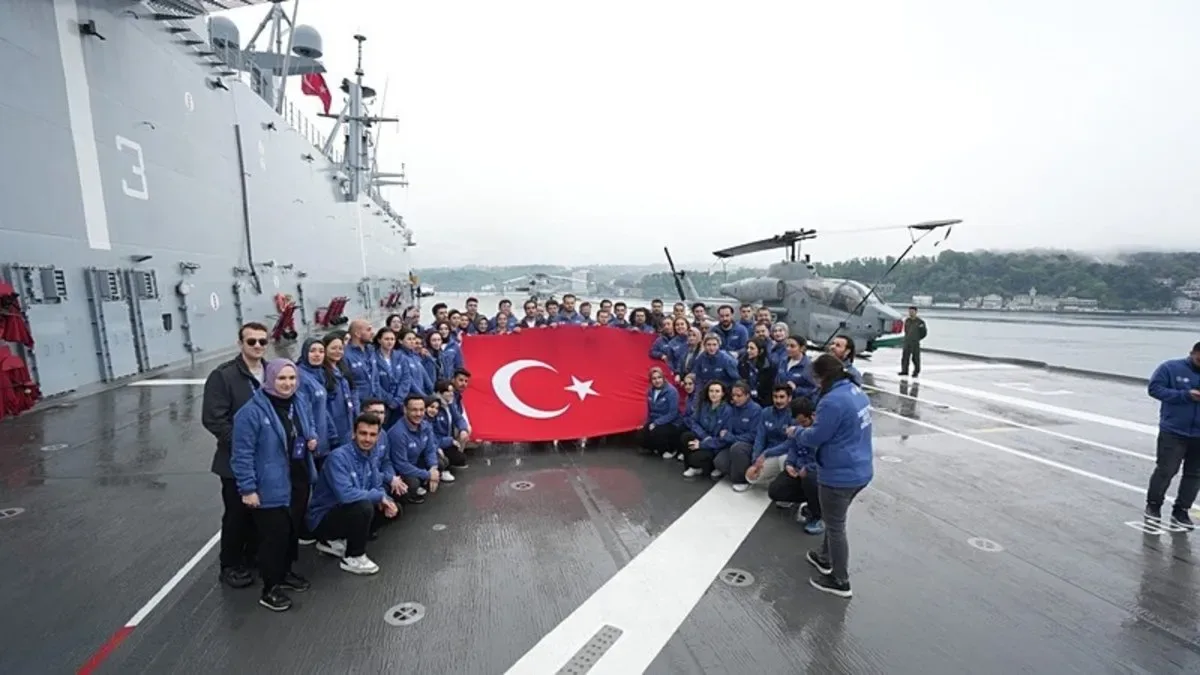 Gençler TCG Anadolu ile Atatürk’ün İzinde!