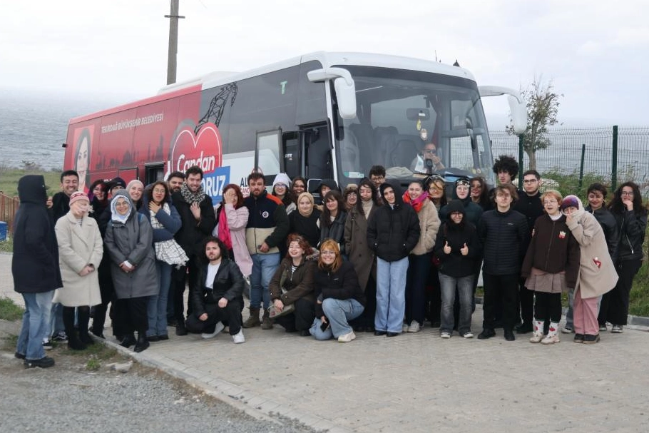 Gençler, Tekirdağ’ın Tarihinde Yolculuğa Çıktı