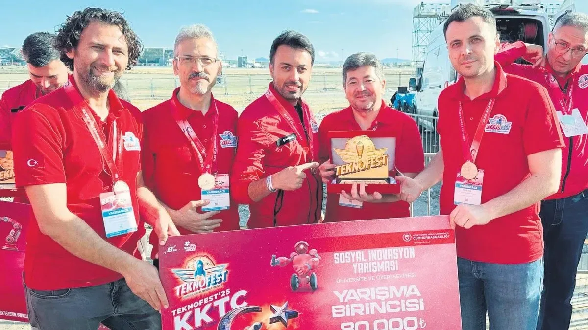 Gençler, TEKNOFEST’te Ödülleri Kapdı!