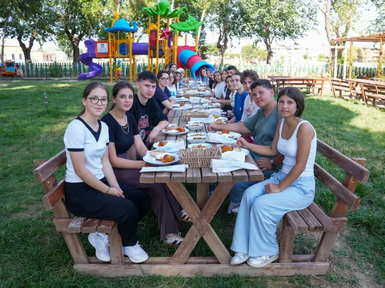 Gençler Tohumdan Tabağa Deneyimledi!