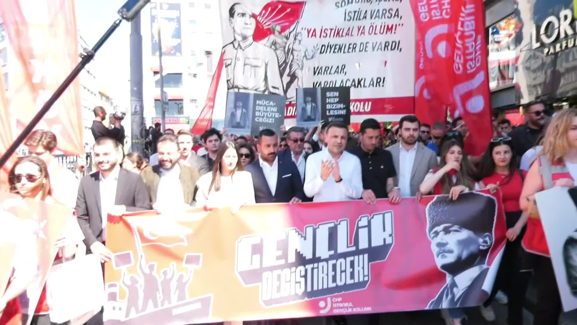 Gençler, Yoksullukla Mücadelede Tek Yürek!