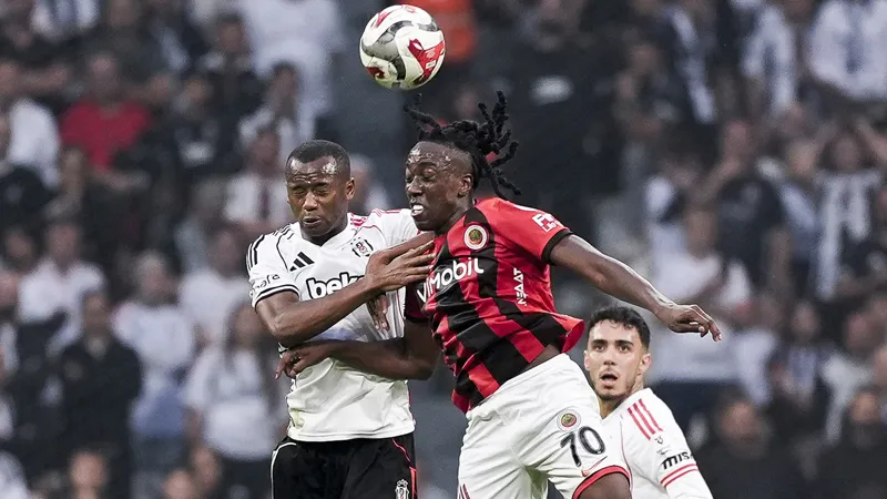 Gençlerbirliği, Beşiktaş ile tarihi maçta buluşuyor!