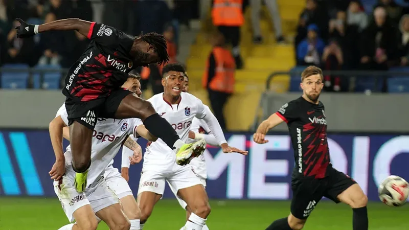 Gençlerbirliği ve Trabzonspor Yarı Finalde Karşılaşıyor!