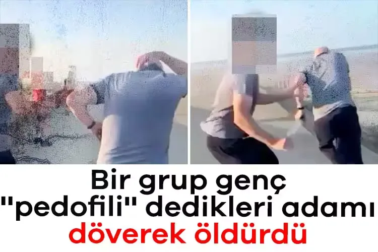 Gençlerden feci intikam: Pedofili zanlısı öldürüldü