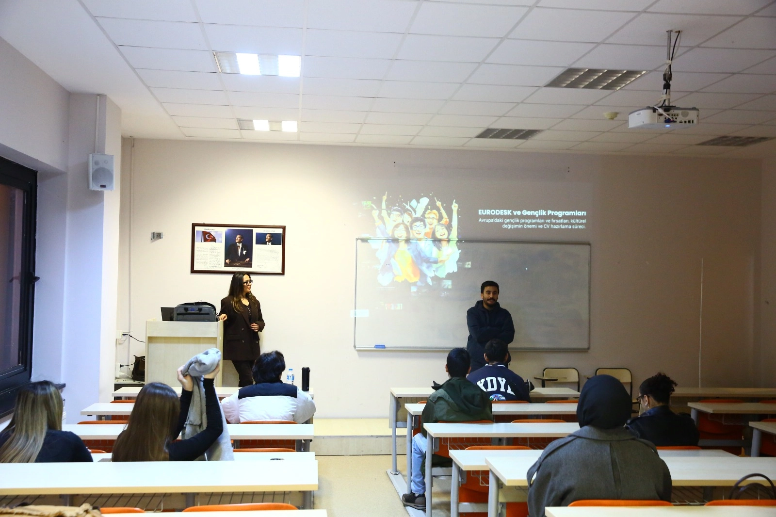 Gençlere Avrupa Fırsatları Semineri Kocaeli’nde!