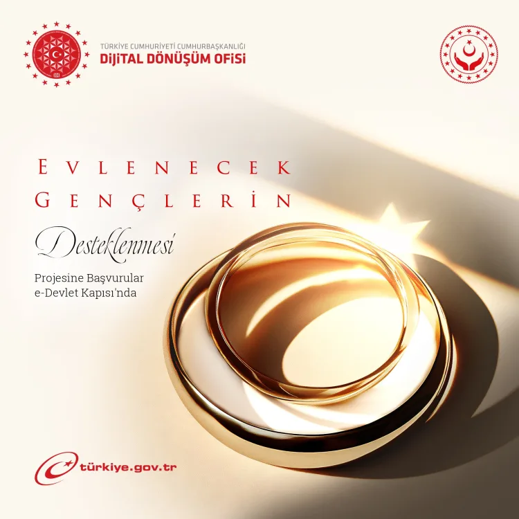 Evlenecek Gençlerin Desteklenmesi Projesi