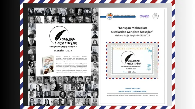 Gençlere Ustalardan Mektuplar Sergisi MTSO’da