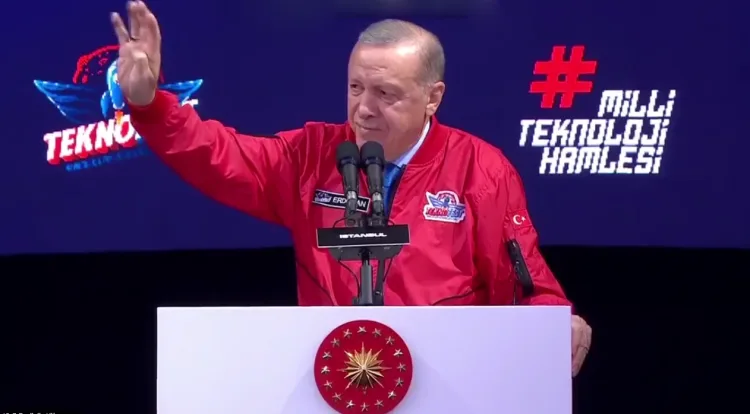 Gençlerin Başarısı Teknofest’te Ödüllendirildi!