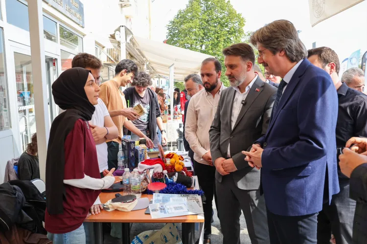Gençlerle Buluşan Başkan Vekili Biba Etkinlikte!