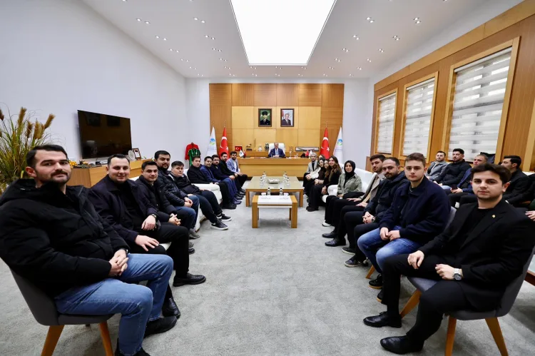 Gençlerle Sakarya’nın Geleceğini Şekillendiriyor