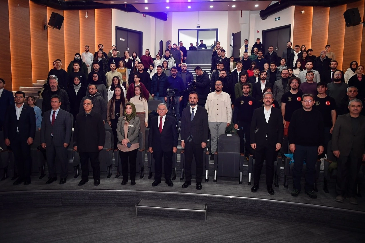Gençlerle Şehir Sohbetleri: Büyükkılıç’ın Vizyonu