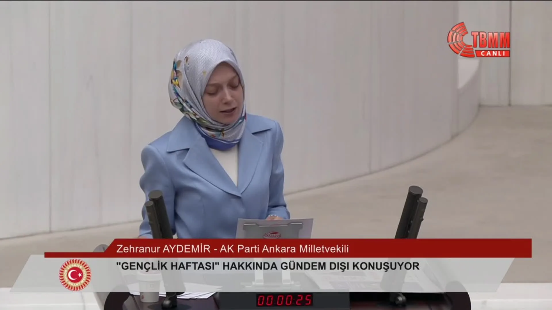 Gençlik Haftası Tartışmaları TBMM’de Alevlendi