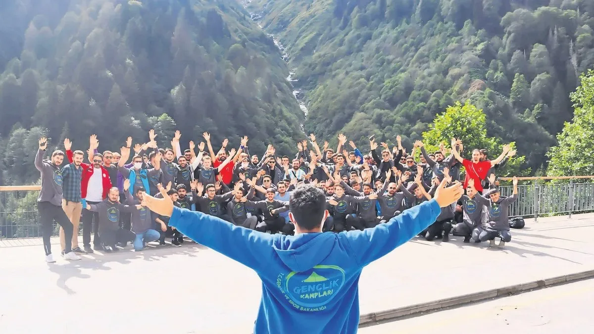 Gençlik Kampları’na Başvurular Başladı!