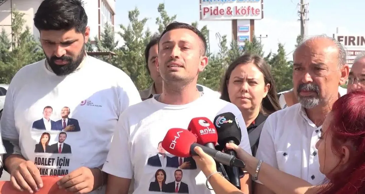 Gençlik Kolları’ndan Adalet Yürüyüşü: 240. Km!