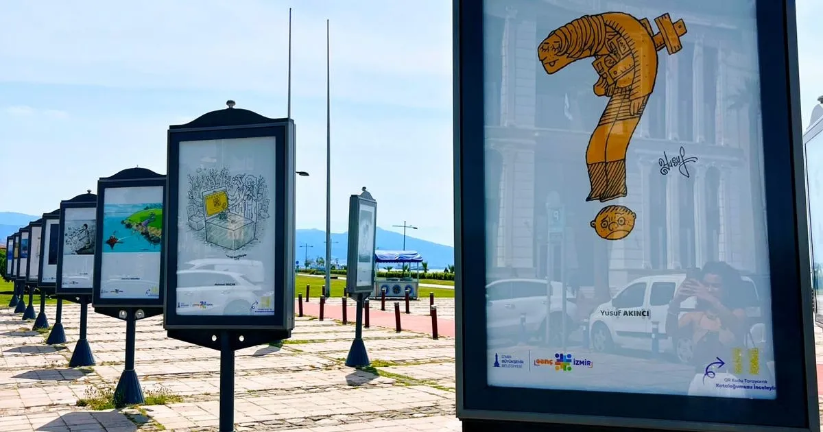 Gençlik Nerede? Karikatürlerle Hayat Buldu!