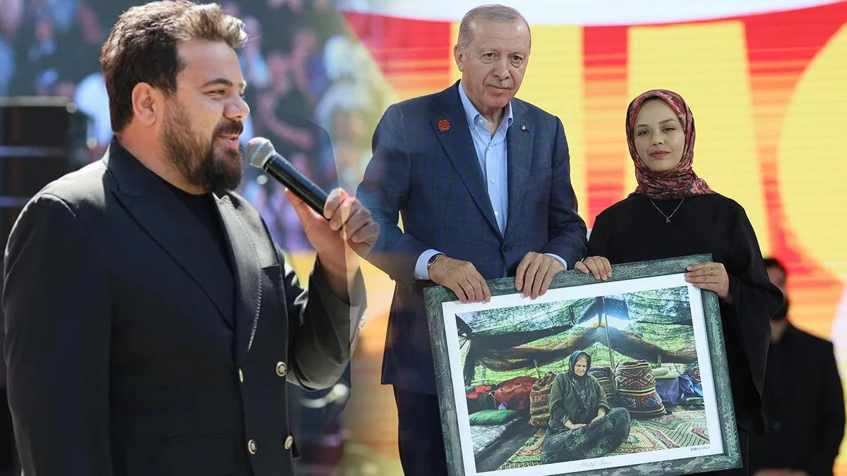 Gençlik Şöleni’nde Eser Yenenler Rüzgarı!