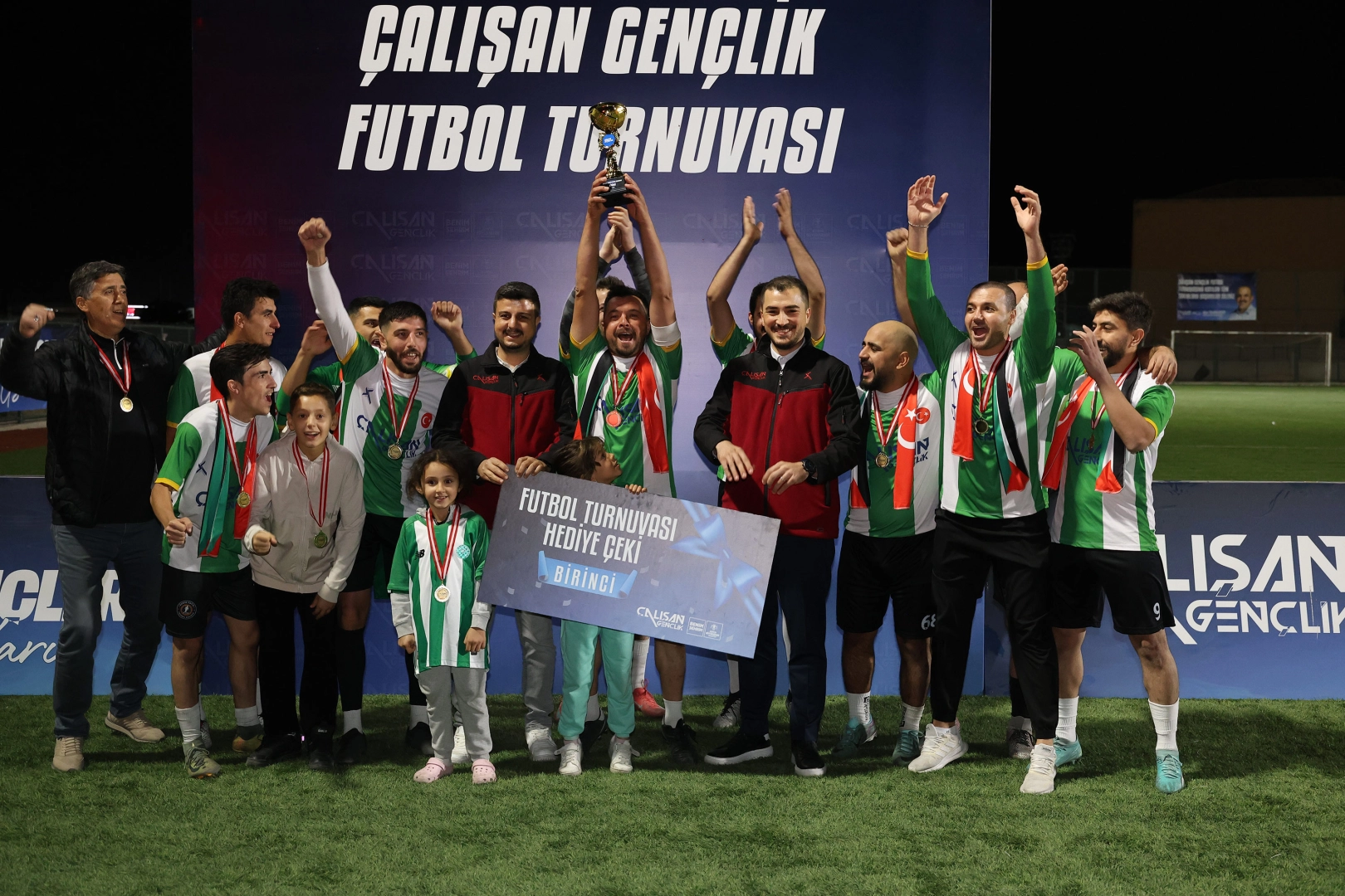 Gençlik Turnuvasında Şampiyon Konya Selçukspor!