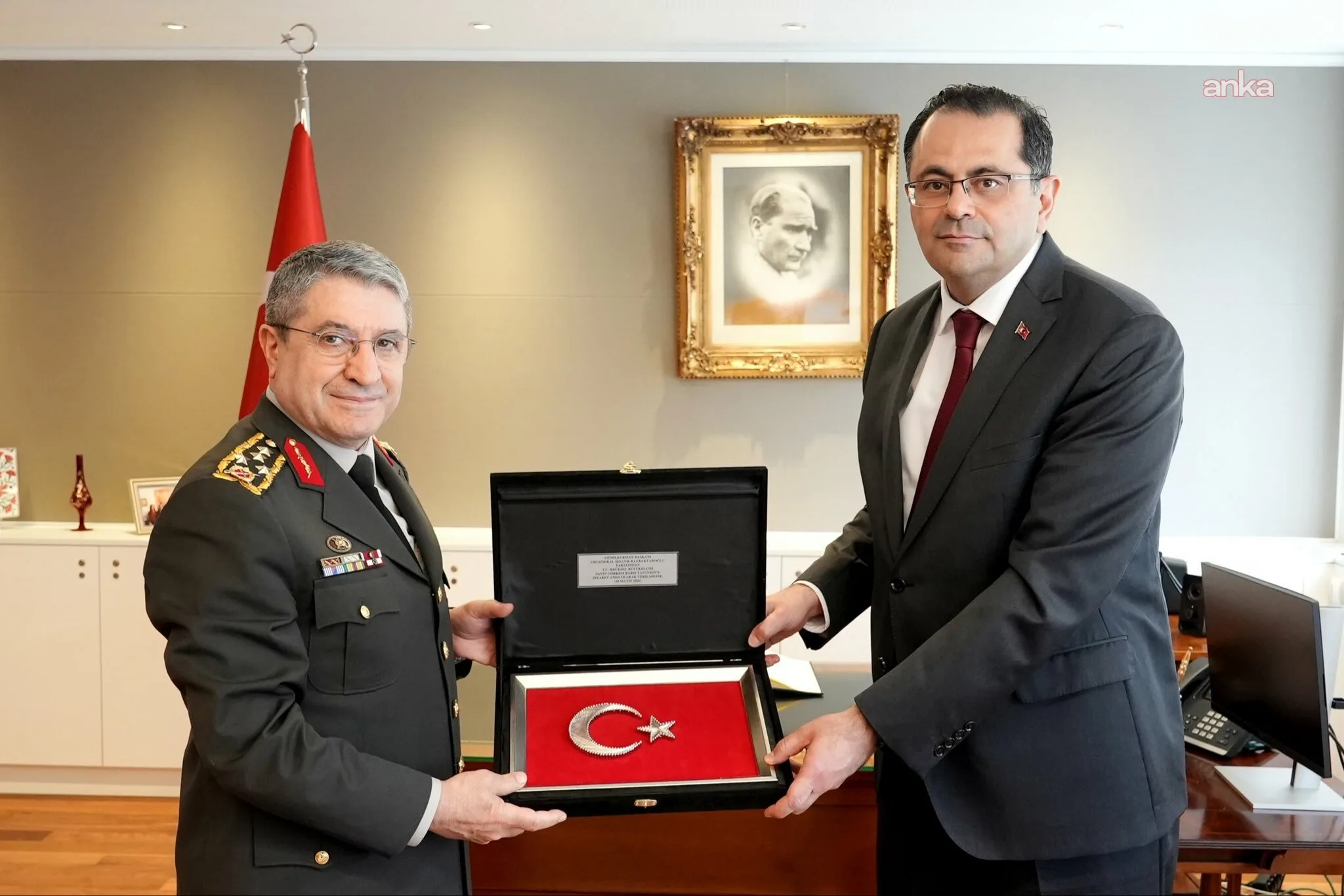 Genelkurmay Başkanı Bayraktaroğlu Brüksel’de