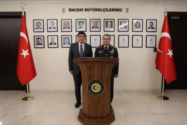 Genelkurmay Başkanı Bayraktaroğlu Katar’da!