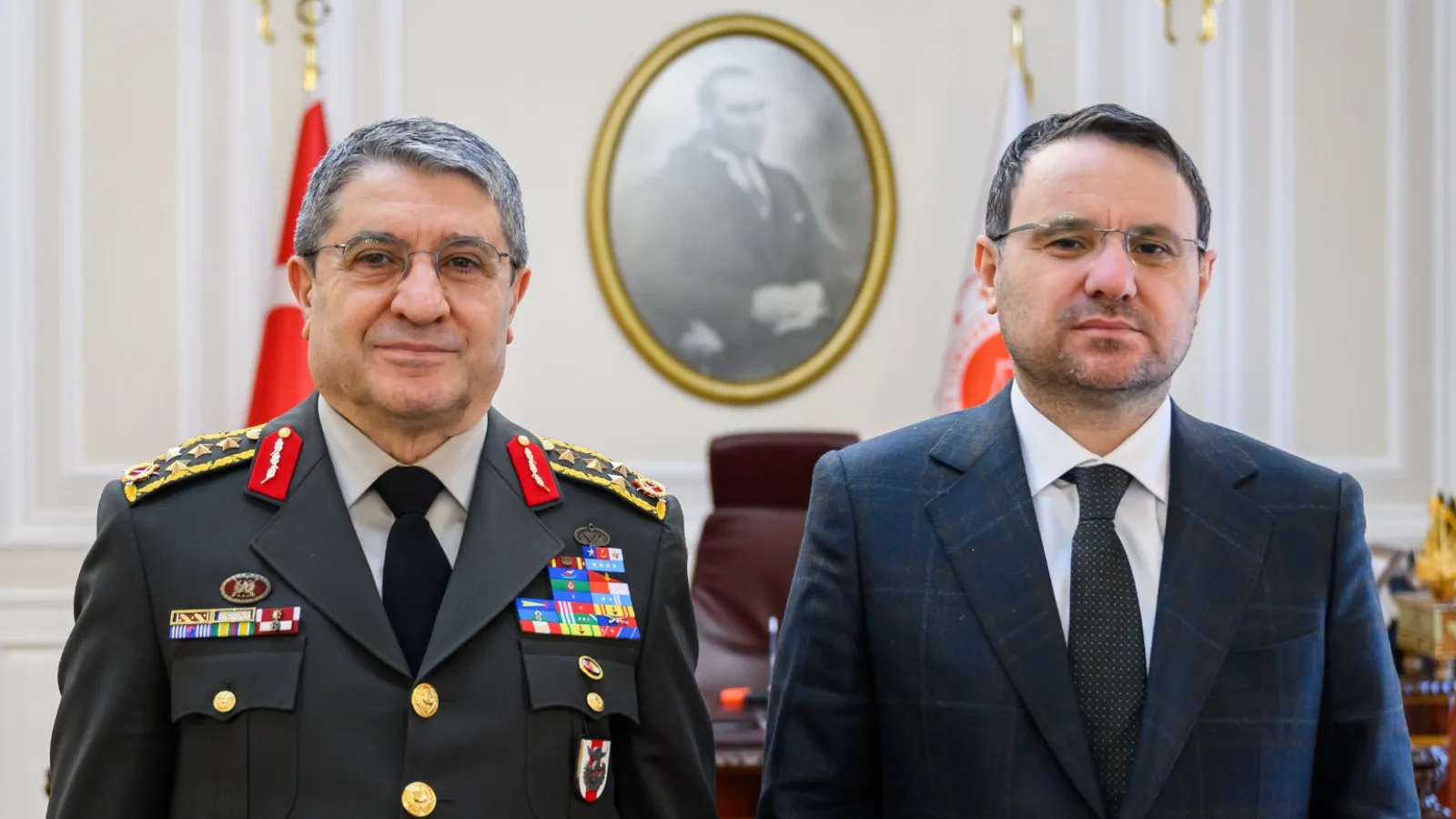Genelkurmay Başkanı Bayraktaroğlu’ndan Ziyaret