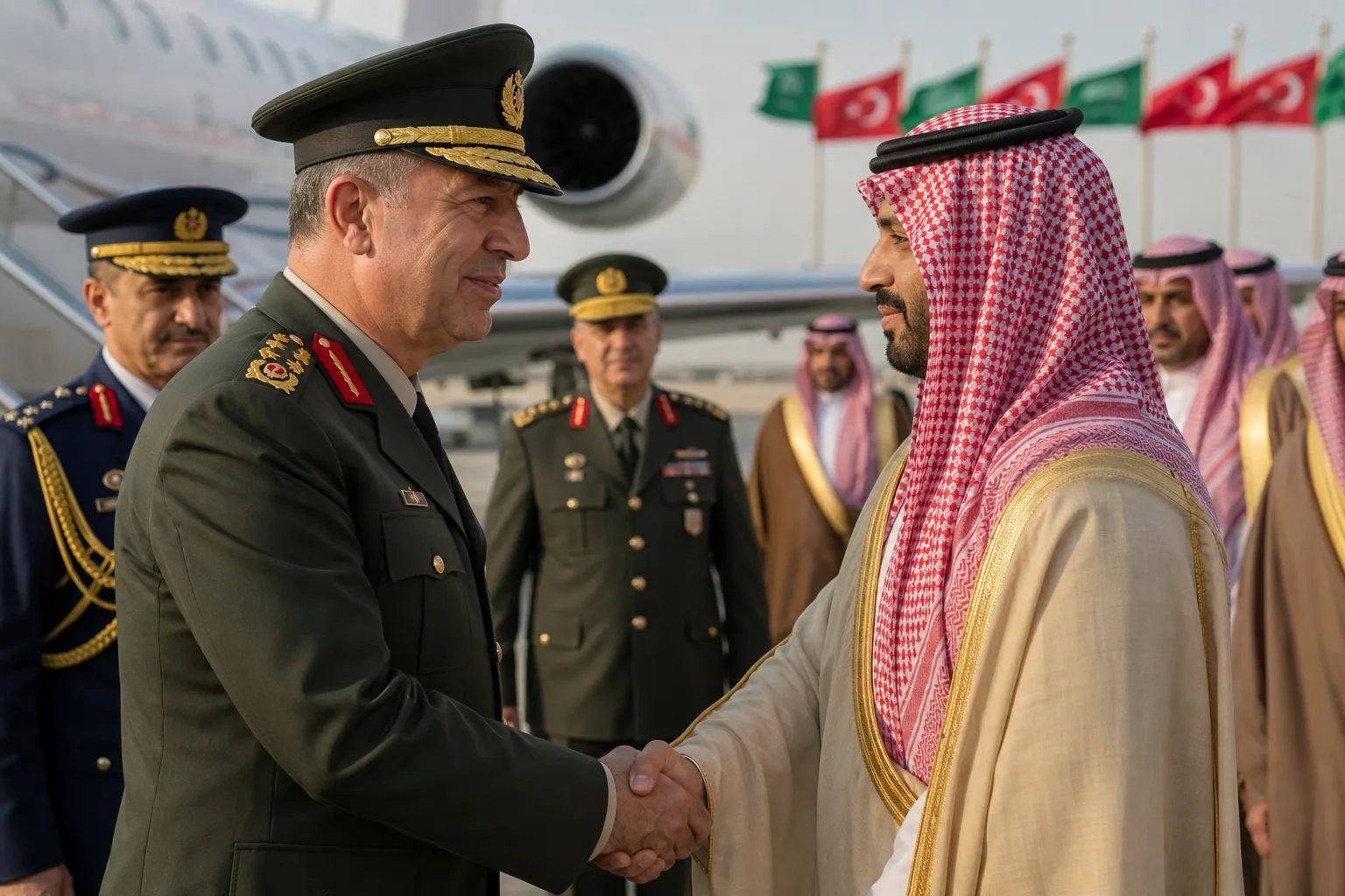 Genelkurmay Başkanı Suudi Arabistan’a Gidiyor