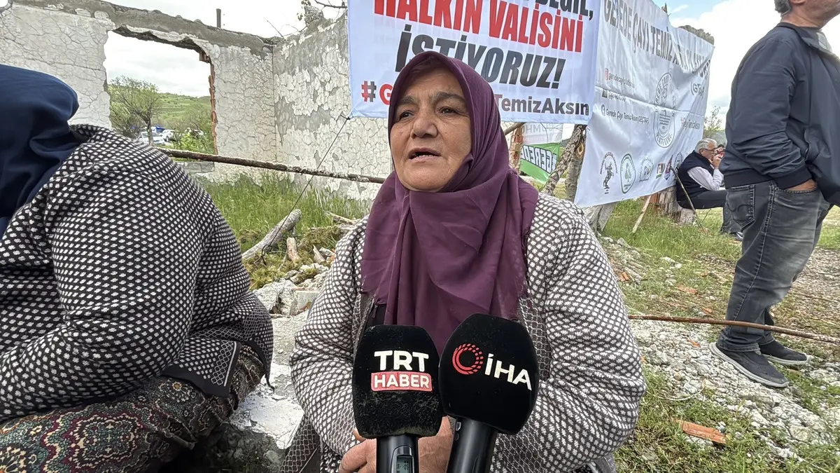 Köylüler ayaklandı: Sesimizi duymazlarsa Ankara ya yürüyeceğiz 2