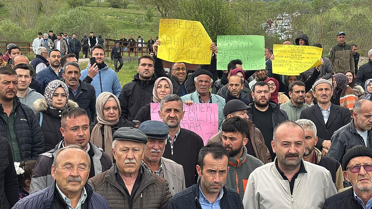 Gerede’de Çevre Felaketi: Halk Ankara’ya Yürüyecek!
