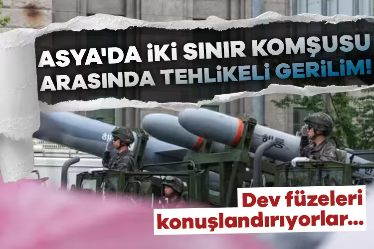 Gerilim Tırmanıyor: Güney Kore Dev Füze Konuşlandırdı!