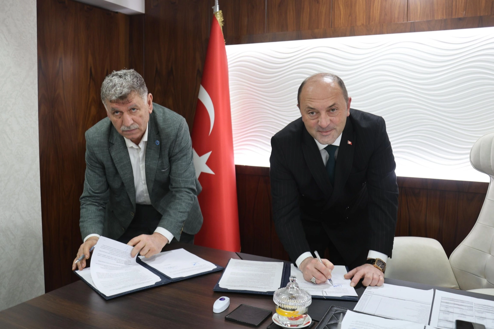 Geyve Belediyesi’nde Sosyal Denge Sözleşmesi İmzalandı