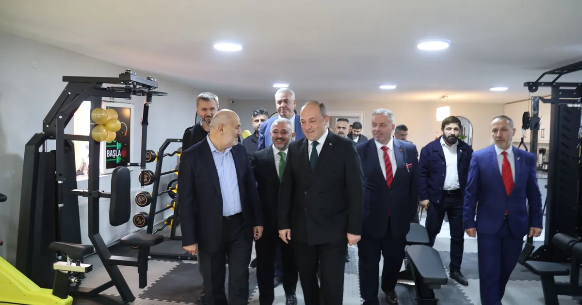 Geyve’de Kadınlara Özel Spor Salonu Açıldı!