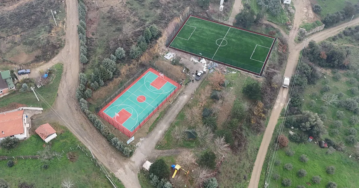 Geyve’de Yeni Spor Sahalarıyla Gençlere Fırsat!